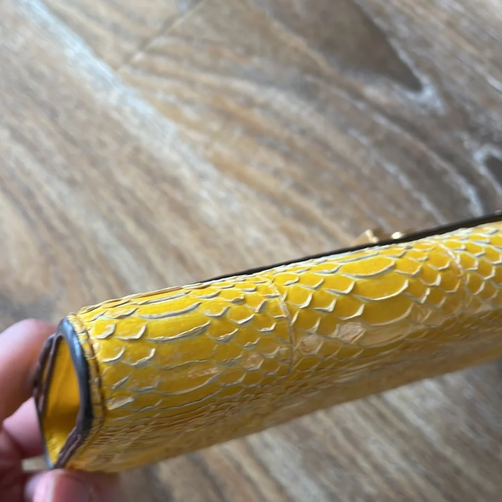 Tory Burch Kira Exotic Continental Wallet - Picture 4 of 16